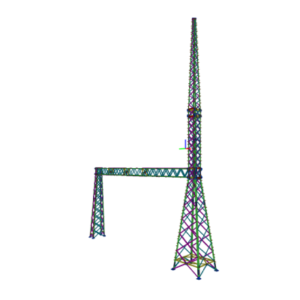 Estructuras altas para S/E Eléctricas