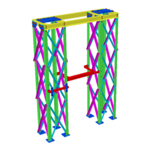 Ingeniería diseño estructuras bajas para S/E Eléctricas
