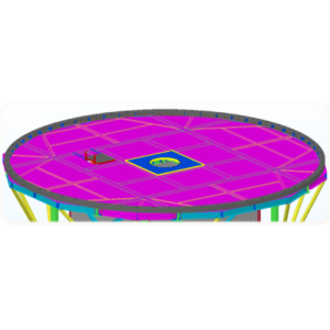 Torre Radar DGAC - BIM detalle 01