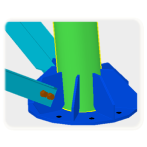 Torre Radar DGAC - BIM detalle 02