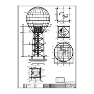 Torre Radar desarrollada para DGAC