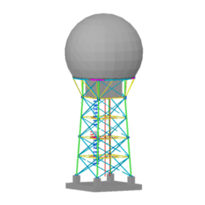 Torre Radar desarrollada para DGAC (BIM)