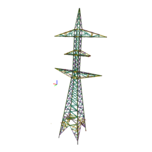 Torre de transmisión eléctrica
