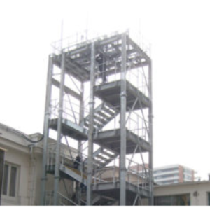 Torre entrenamiento para Bomberos